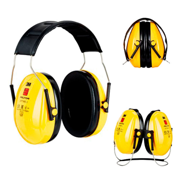 OPTIME I Auriculares no acoplados al casco. Protección auditiva