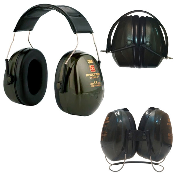 OPTIME II Auriculares no acoplados al casco. Protección auditiva
