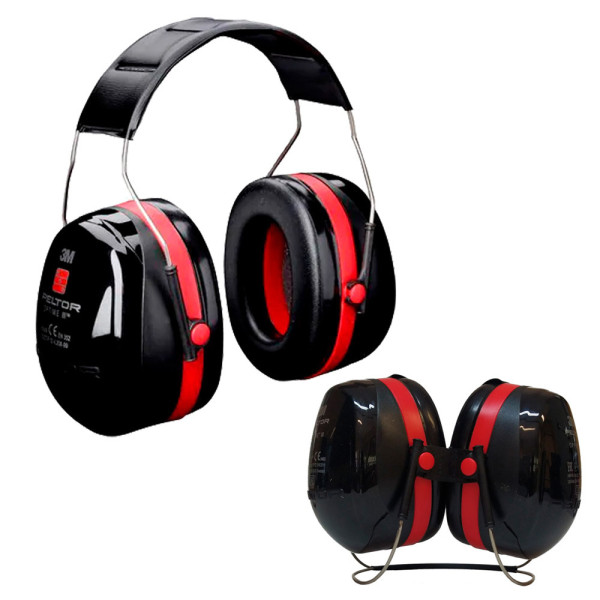 OPTIME III Auriculares no acoplados al casco. Protección auditiva