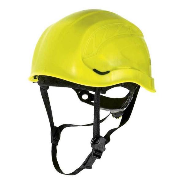 Casco Granite con barboquejo homologado para trabajos en altura.