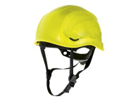 Casco Granite con barboquejo homologado para trabajos en altura.