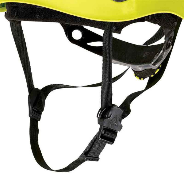 Casco Granite Vent con barboquejo homologado trabajos en altura.
