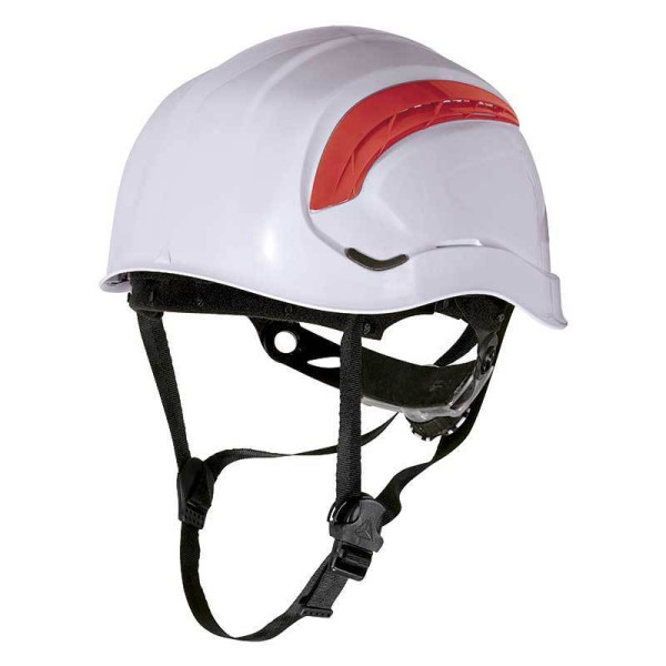 Casco Granite Vent con barboquejo homologado trabajos en altura.
