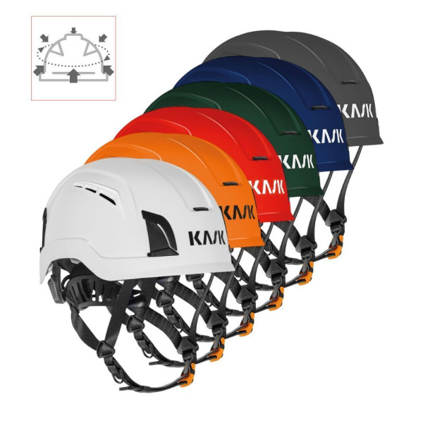 Casco ZENITH X AIR para trabajos verticales trepa poda en altura