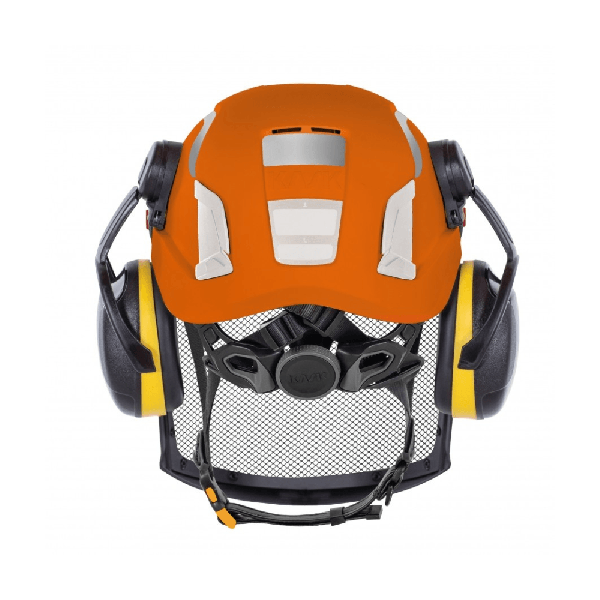 Casco ZENITH X AIR COMBO kit para trabajo forestal poda y trepa