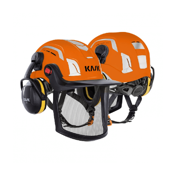 Casco ZENITH X AIR COMBO kit para trabajo forestal poda y trepa