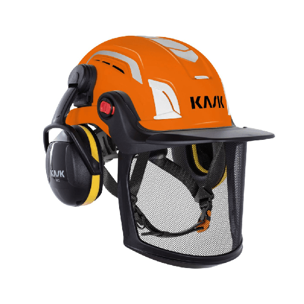 Casco ZENITH X AIR COMBO kit para trabajo forestal poda y trepa