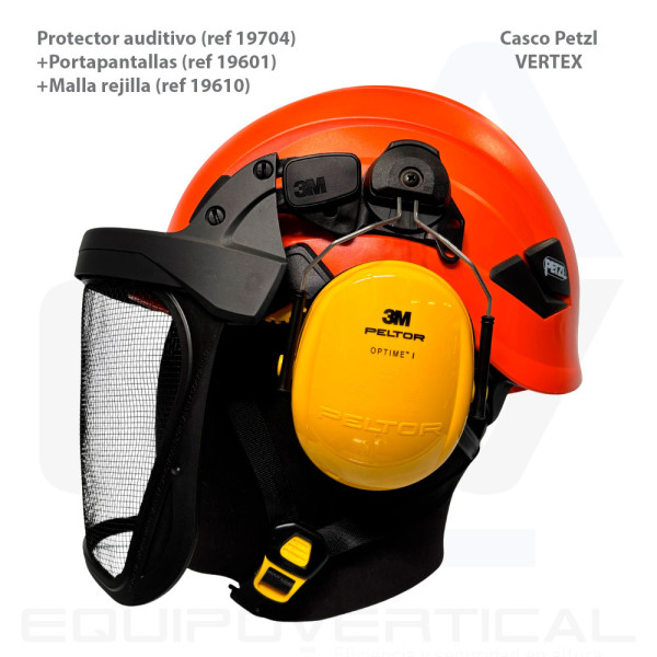 Casco Vertex para rescate, trabajos en altura y verticales