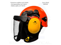 Casco Vertex para rescate, trabajos en altura y verticales
