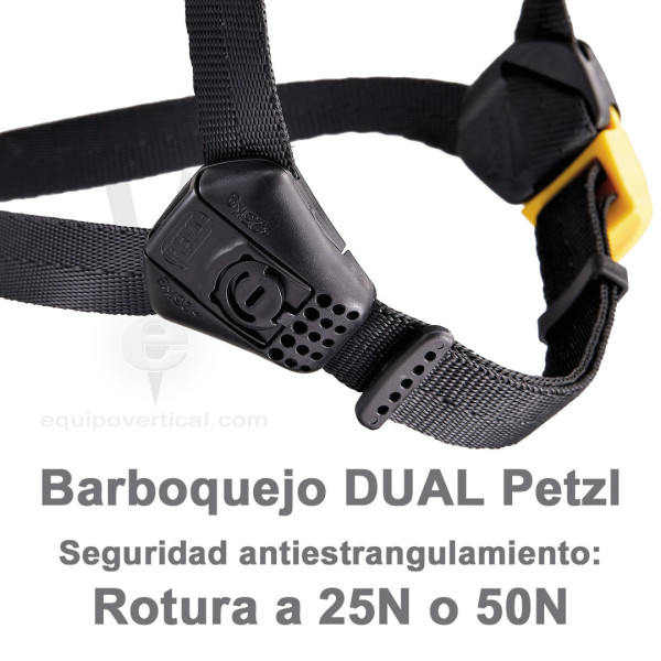 Casco Vertex HI-VIZ de alta visibilidad para trabajos verticales.