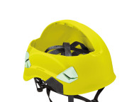 Casco Vertex HI-VIZ de alta visibilidad para trabajos verticales.