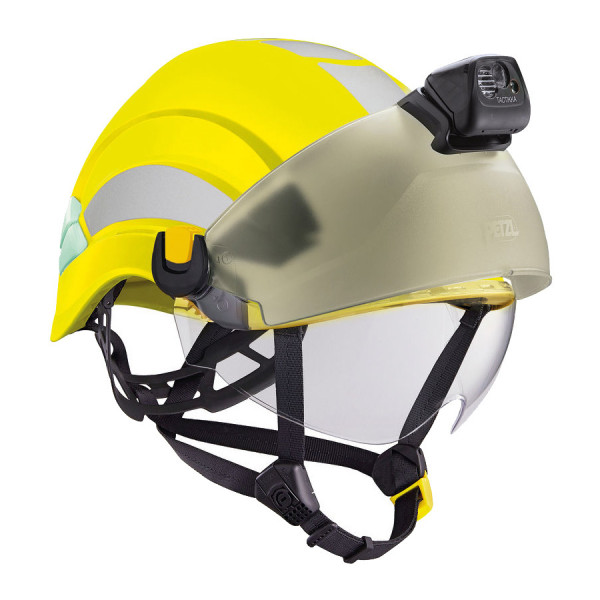 Casco Vertex HI-VIZ de alta visibilidad para trabajos verticales.