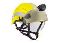 Casco Vertex HI-VIZ de alta visibilidad para trabajos verticales.