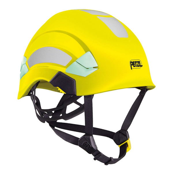 Casco Vertex HI-VIZ de alta visibilidad para trabajos verticales.