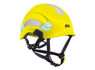 Casco Vertex HI-VIZ de alta visibilidad para trabajos verticales.