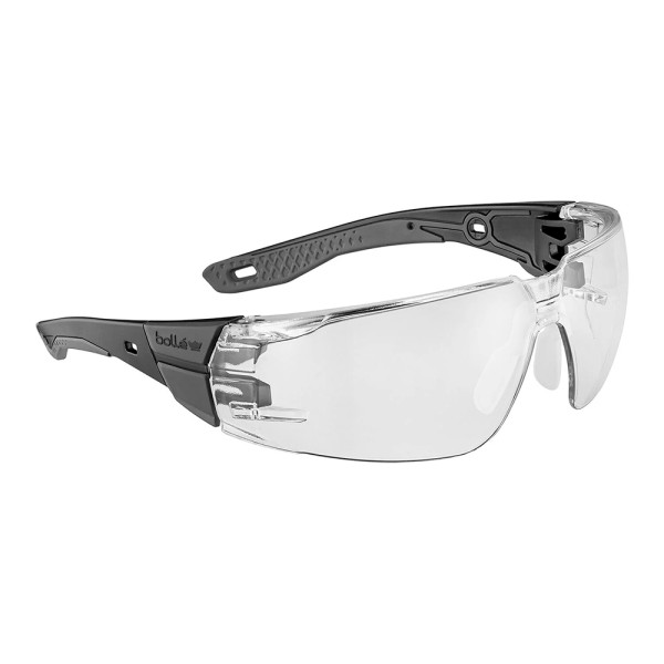 Gafas de seguridad RUSH+2 incolora. Con antivaho y antirrayaduras