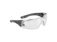 Gafas de seguridad RUSH+2 incolora. Con antivaho y antirrayaduras