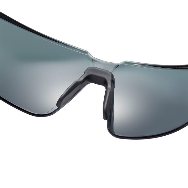 Gafas de seguridad RUSH+2 ahumada. Con antivaho y antirrayaduras