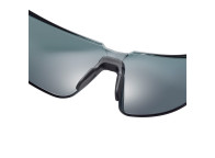 Gafas de seguridad RUSH+2 ahumada. Con antivaho y antirrayaduras