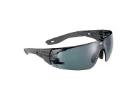 Gafas de seguridad RUSH+2 ahumada. Con antivaho y antirrayaduras