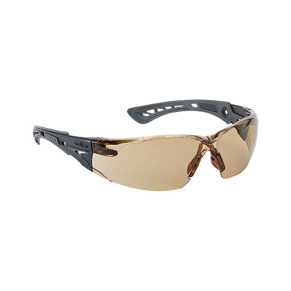 Gafas de seguridad RUSH+ Twilight. Con antivaho y antirrayaduras