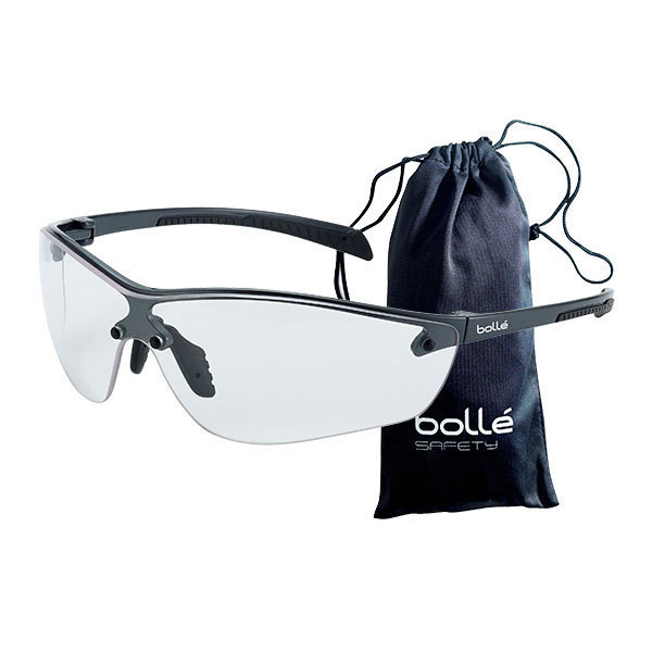 Gafas de seguridad SILIUM+ incolora con antivaho y antirrayaduras