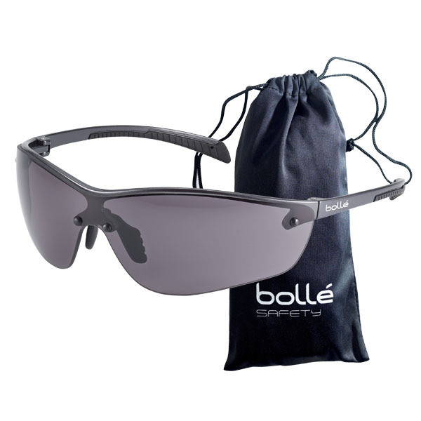 Gafas de seguridad SILIUM+ ahumada con antivaho y antirrayaduras