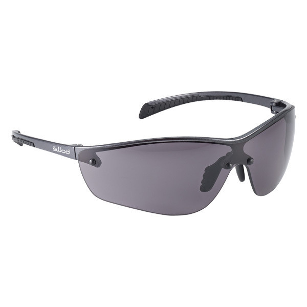 Gafas de seguridad SILIUM+ ahumada con antivaho y antirrayaduras