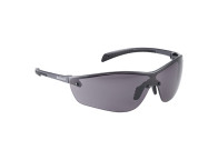 Gafas de seguridad SILIUM+ ahumada con antivaho y antirrayaduras