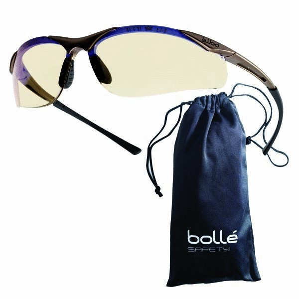 Gafas de seguridad CONTOUR filtro ESP y tratamiento anti-rayadura
