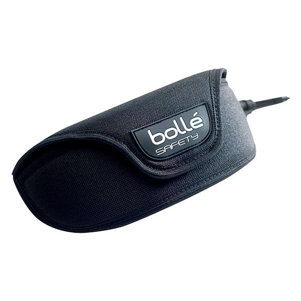 Estuche para gafas con mosquetón y presilla para cinturón
