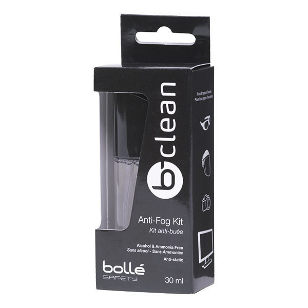 KIT antivaho. Spray con toallita para gafas y pantallas faciales 2