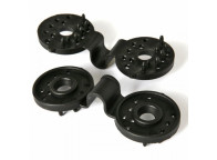 Pack de 10 clip de fijación para mallas y mosquiteras