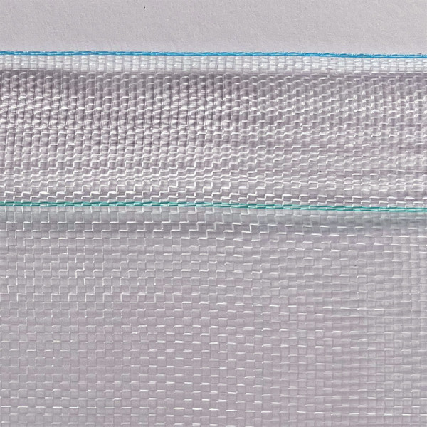 Malla mosquitera blanca de trama 6x6 con protección ultravioleta