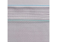 Malla mosquitera blanca de trama 6x6 con protección ultravioleta