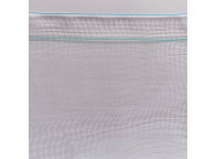Malla mosquitera blanca de trama 6x6 con protección ultravioleta