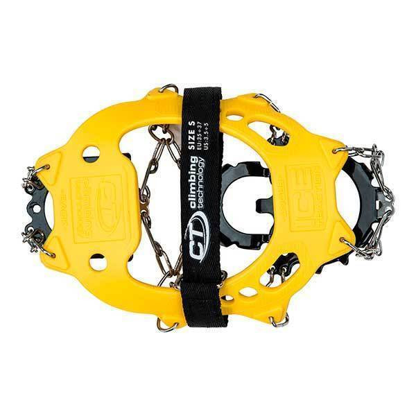 Crampones para hielo, nieve compacta y terrenos resbaladizos 2