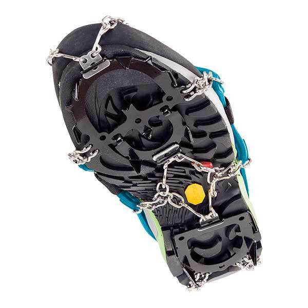 Crampones para hielo, nieve compacta y terrenos resbaladizos