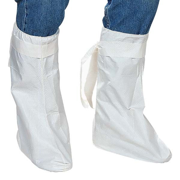 Fundas cubrebotas desechables. Protección para trabajos sucios 2