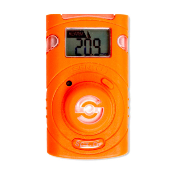 Detector O2 monogas SGT Senko de oxígeno para espacios confinados