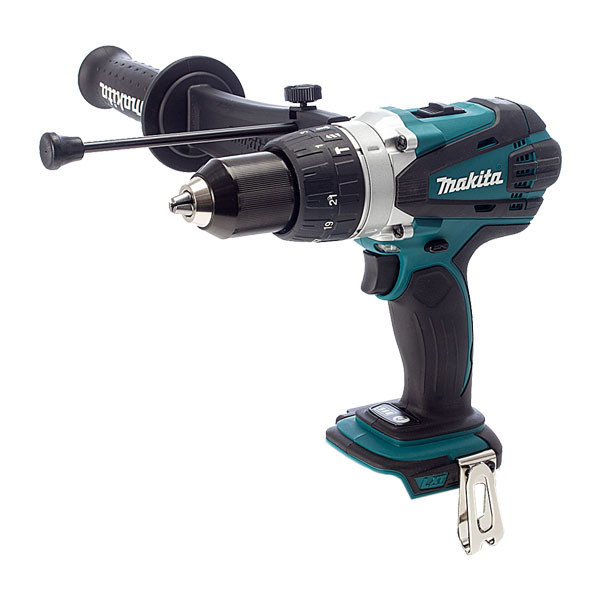 Atornillador Taladro 91Nm para batería 18V Makita con percutor 2