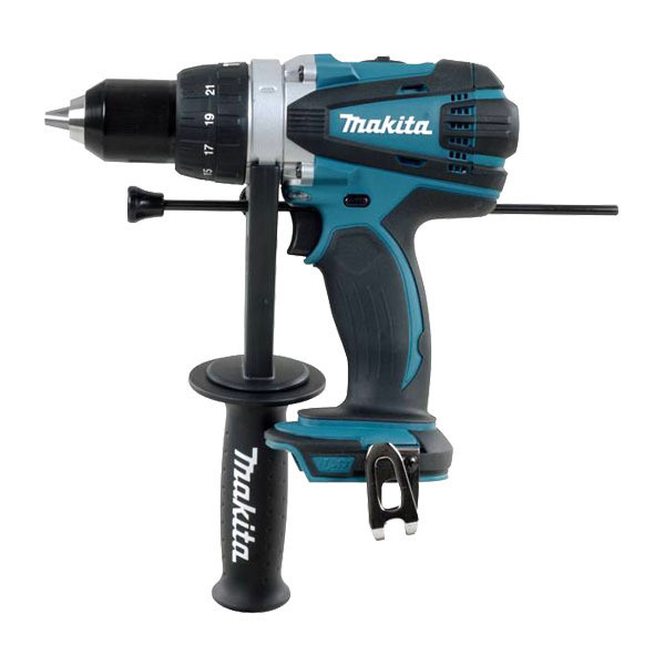 Atornillador Taladro 91Nm para batería 18V Makita con percutor