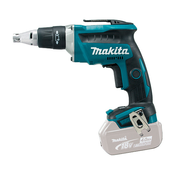 Atornillador inalámbrico pladur. bateria 18V. Makita. Peso 1,7Kg