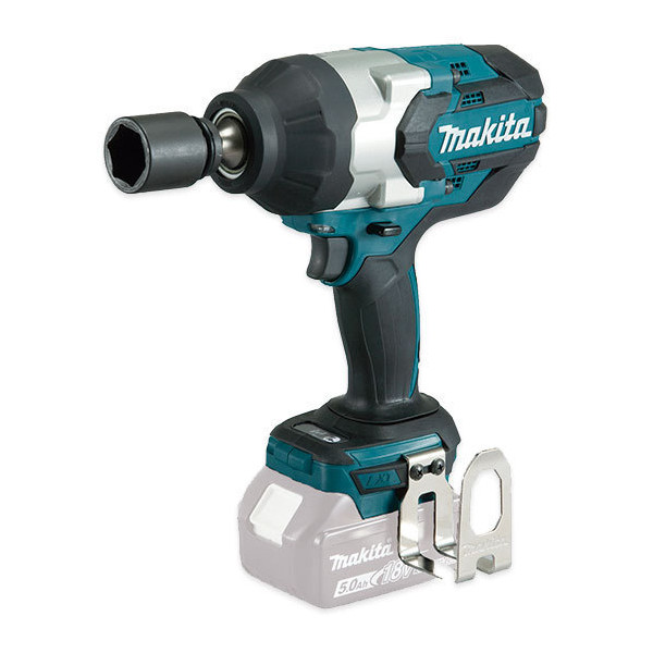 Llave de impacto potente 1000Nm Makita. Para baterías de 18V. 2