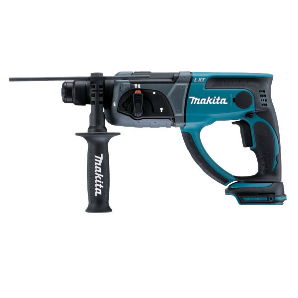 Martillo ligero para batería 18V Makita Broca hormigón hasta 20mm