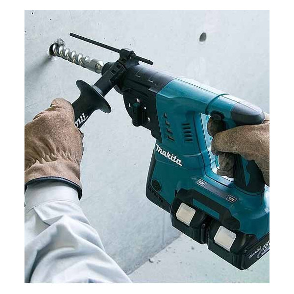 Martillo 36V para baterías (2x18V) Makita Broca hormigón max 20mm 2
