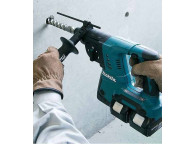 Martillo 36V para baterías (2x18V) Makita Broca hormigón max 20mm