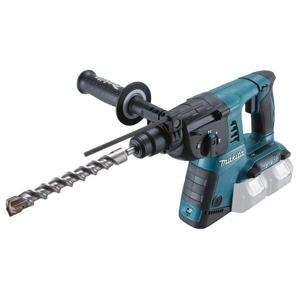 Martillo 36V para baterías (2x18V) Makita Broca hormigón max 20mm