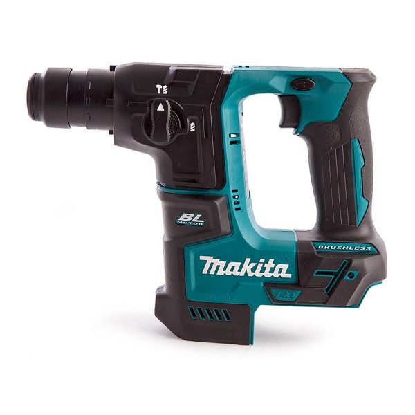 Taladro corto de batería 18V Makita con motro BL sin escobillas