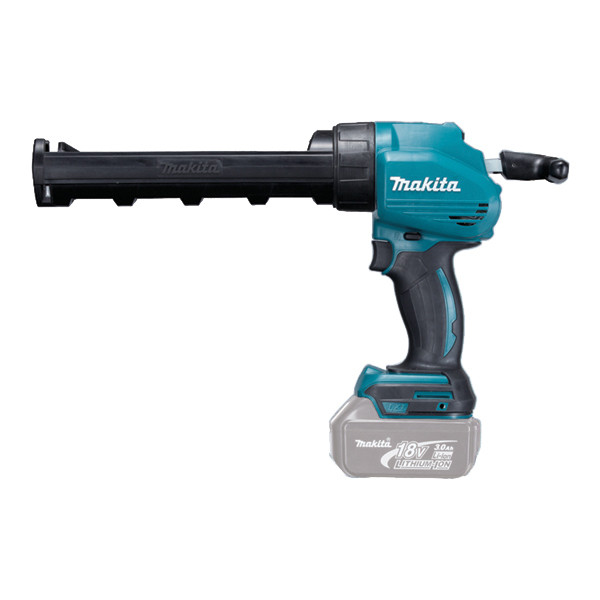 Pistola Makita batería para silicona, resina y sellantes químicos